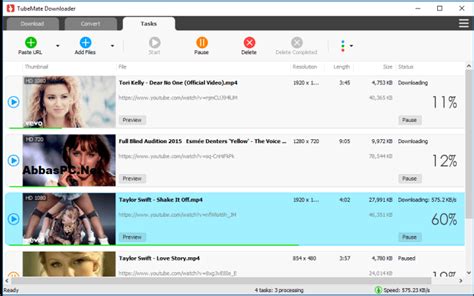 Windows TubeMate Crack 3.19.0 Video Downloader for PC